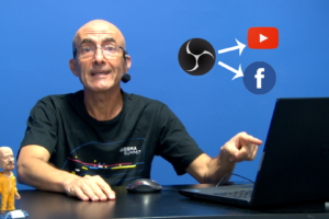 OBS como ferramenta principal no Streaming