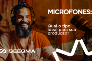 microfones - produção audiovisual