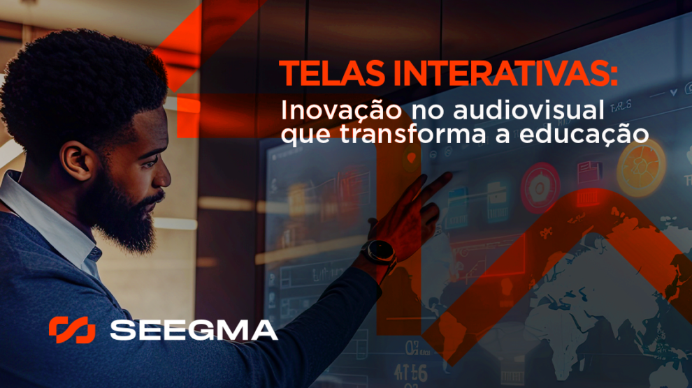 telas interativas