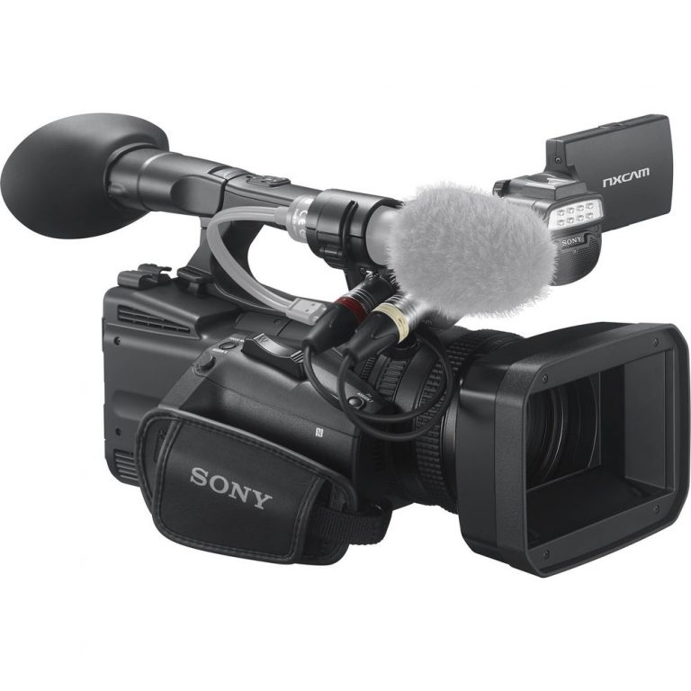 Câmera Sony HXR-NX5R