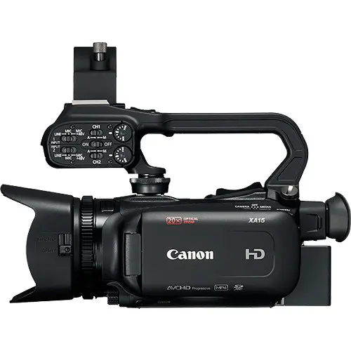 Filmadora Canon XA15 Full HD (descontinuada) - Seegma PRO
