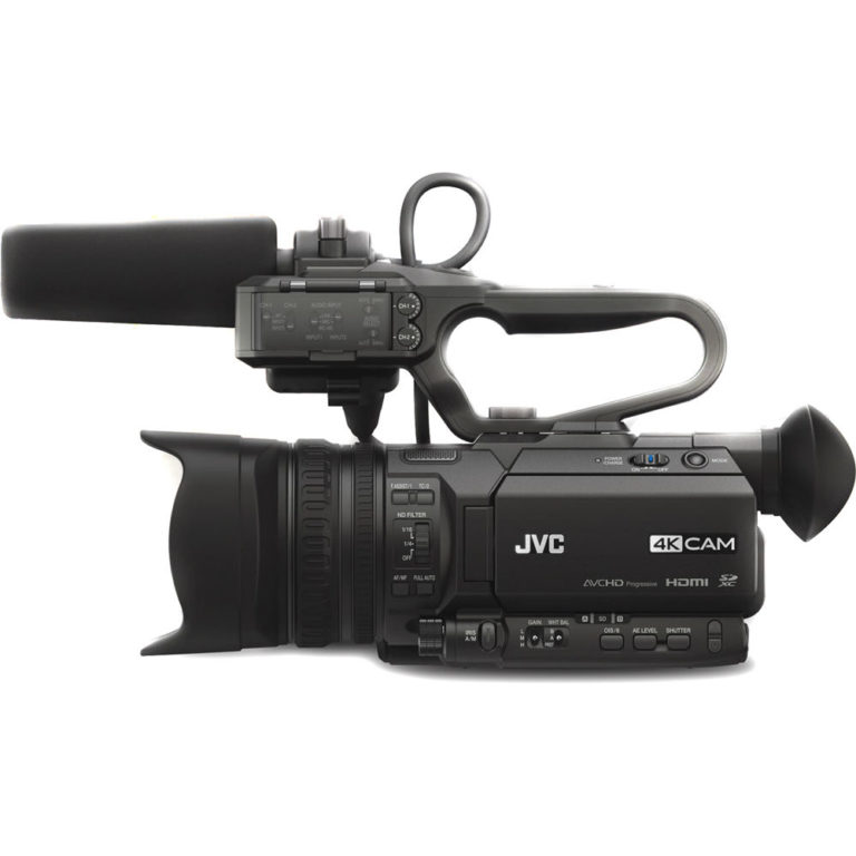 VC GY-HM180 Ultra HD 4K Camcorder