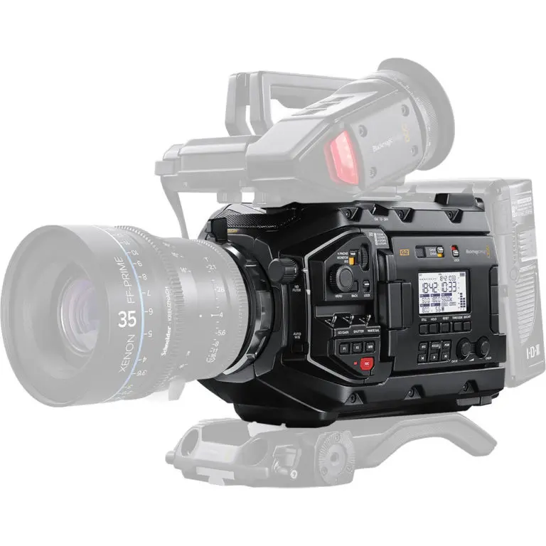 blackmagic ursa mini pro G2 EFマウント Blackmagic URSA Mini Pro 4.6K G2 - Seegma PRO