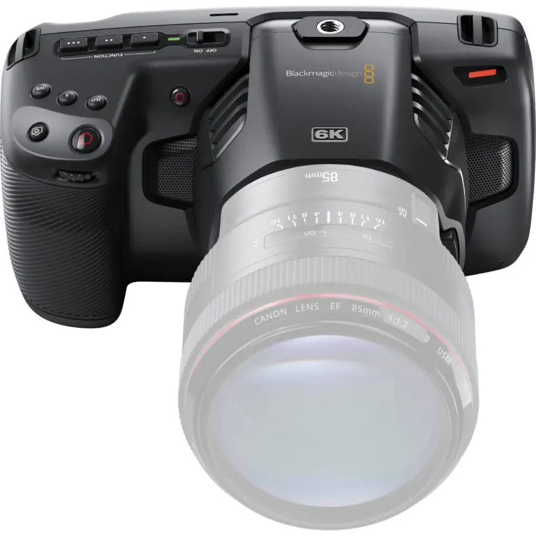 Câmera Cinema Pocket 6K Blackmagic Design - Seegma PRO
