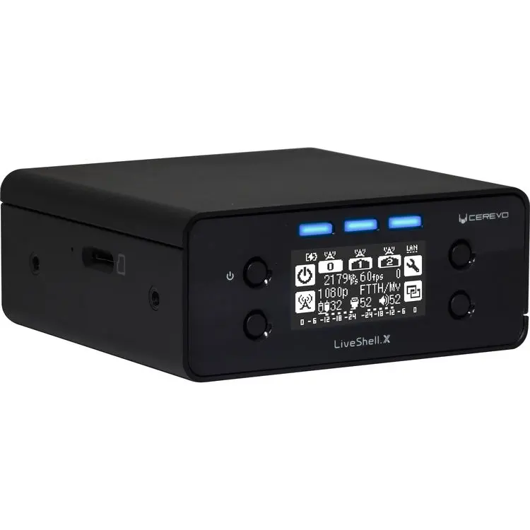 その他 Cerevo LiveShell X Cerevo Liveshell X - Seegma PRO