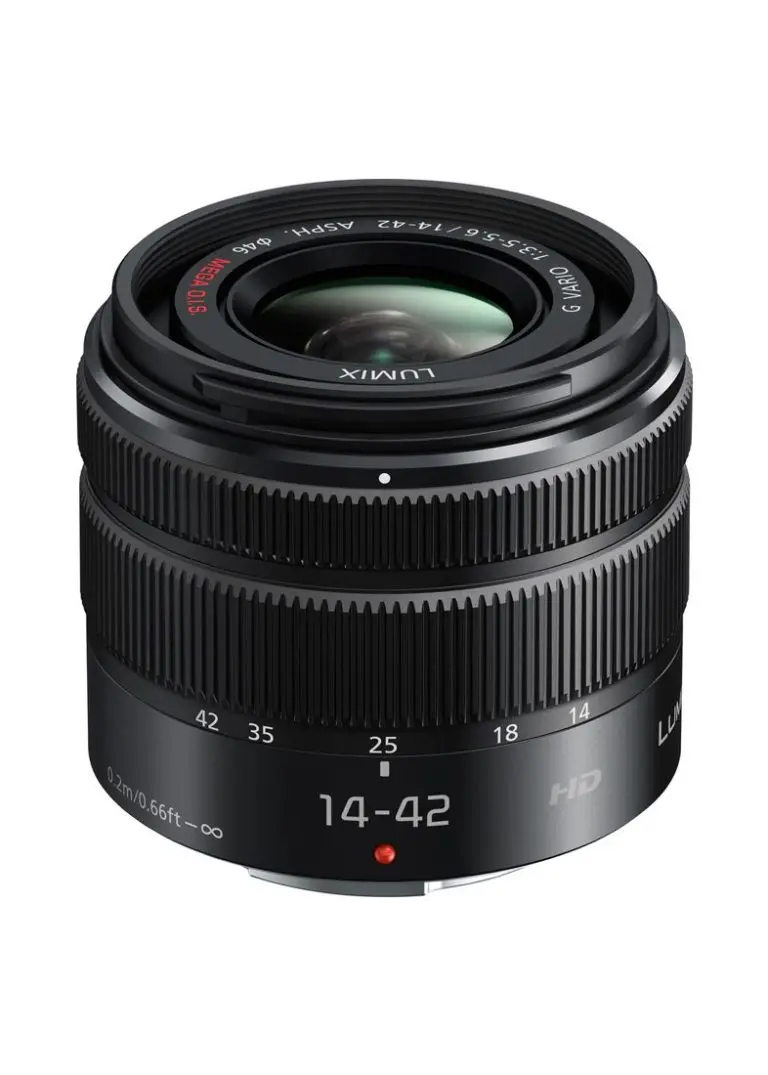 Lente Panasonic Lumix G Vario 14-42mm f/3.5-5.6 II ASPH. MEGA