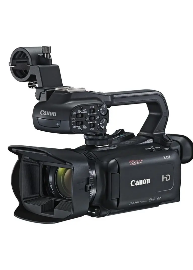 Camcorder Canon XA11 Compact Full HD Seegma PRO