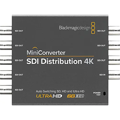 Blackmagic Design SDI Distribution 2個セット Blackmagic Mini Converter SDI Distribution 4K - Seegma PRO