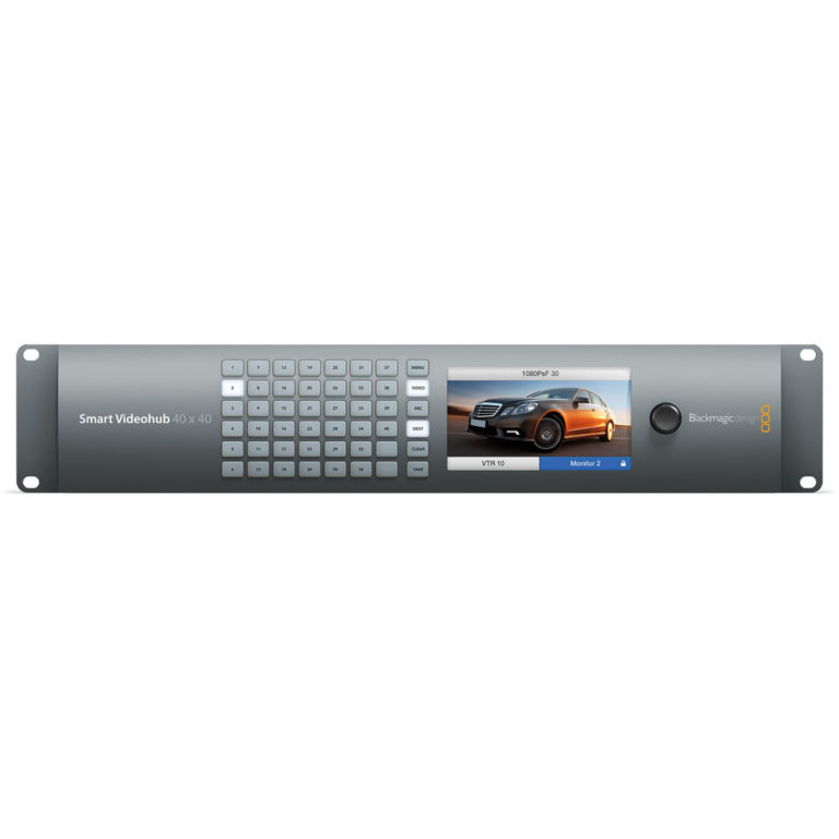 Switchers Blackmagic Design Smart Videohub