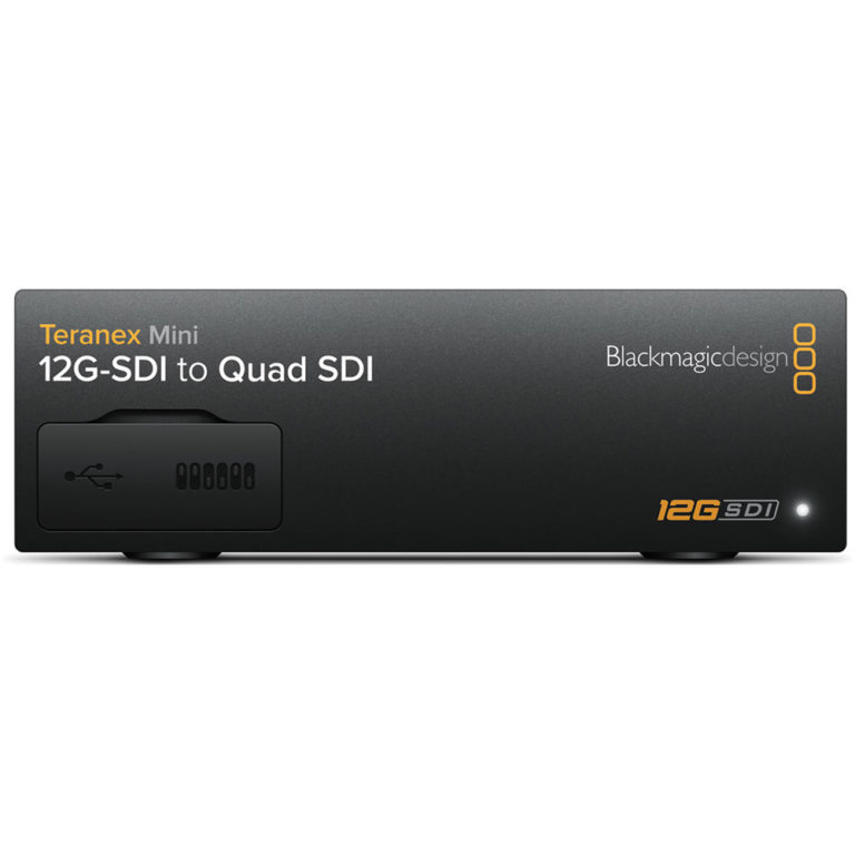 Teranex Mini - 12G-SDI para Quad SDI