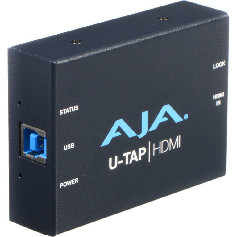 AJA U-TAP