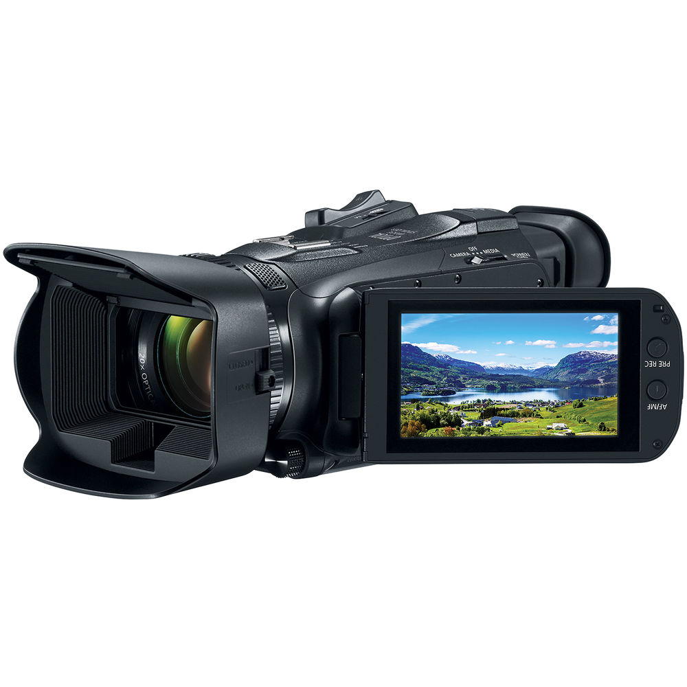 Canon g50 legria какую карту памяти поддерживает