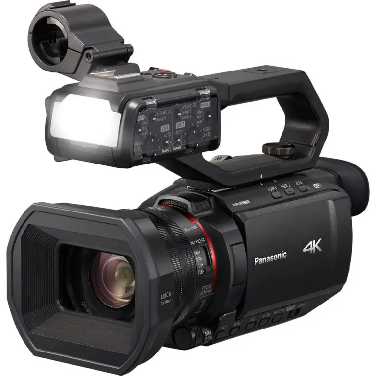 Panasonic AG CX 4K - Seegma PRO