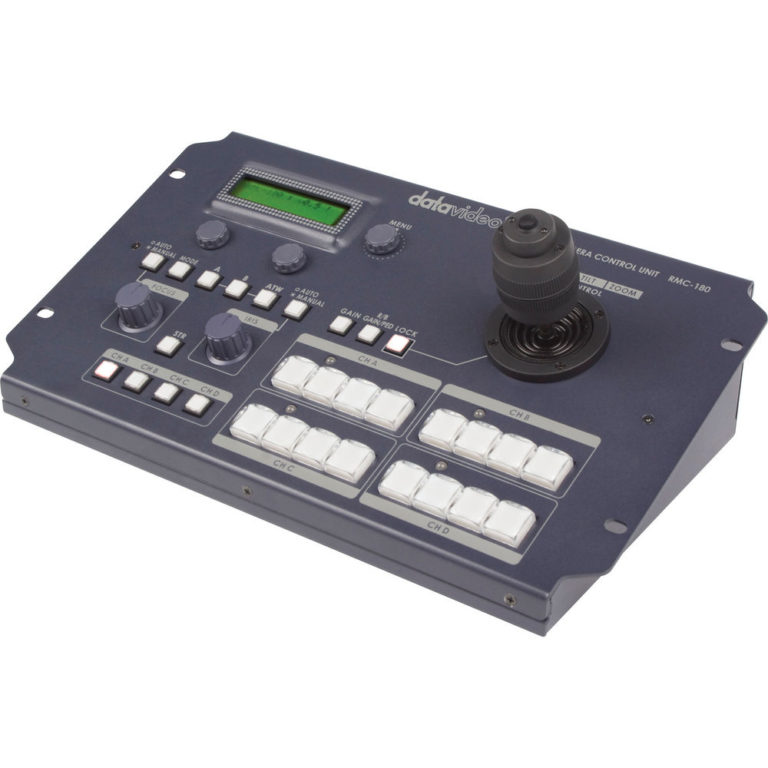 controle de câmera PTZ Datavideo RMC-180