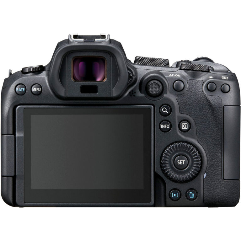 Canon EOS R6 Mirrorless Digital Camera