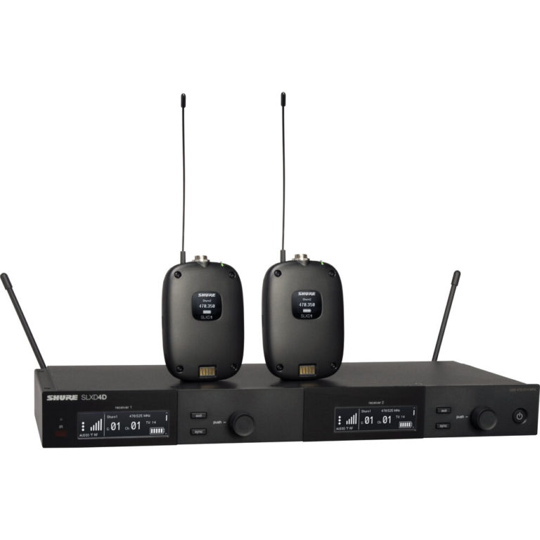 Shure SLXD14D Dual-Channel