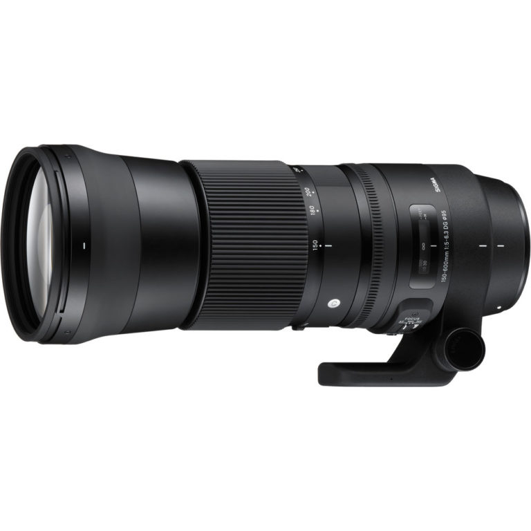 lente sigma 150-600mm