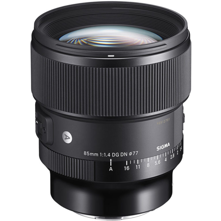 Lente Sigma 85mm