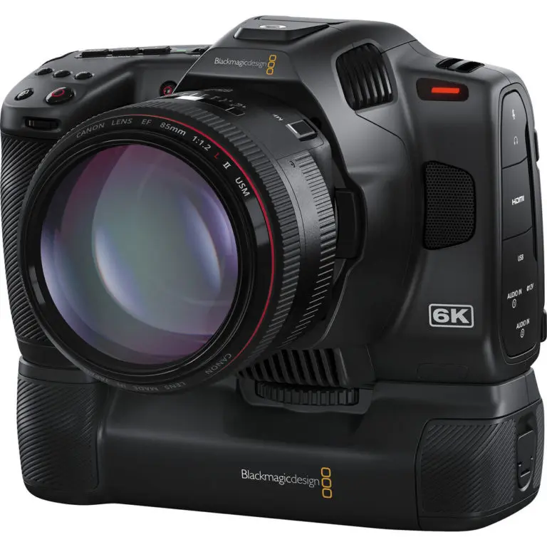 Câmera Pocket 6K Pro Blackmagic Design - Seegma PRO