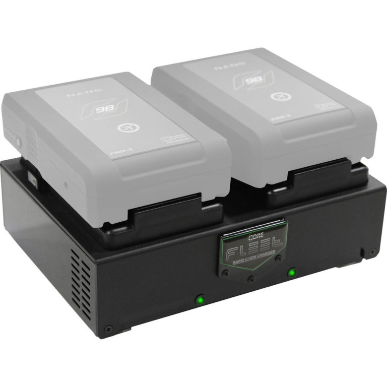 Carregador de baterias Core SWX Fleet D2S