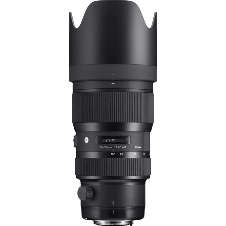 SIGMA 18-35 50-100mm F1.8セット　EF SIGMA 18-35 50-100mm F1.8セット EF 50-100mm F1.8 DC HSM |