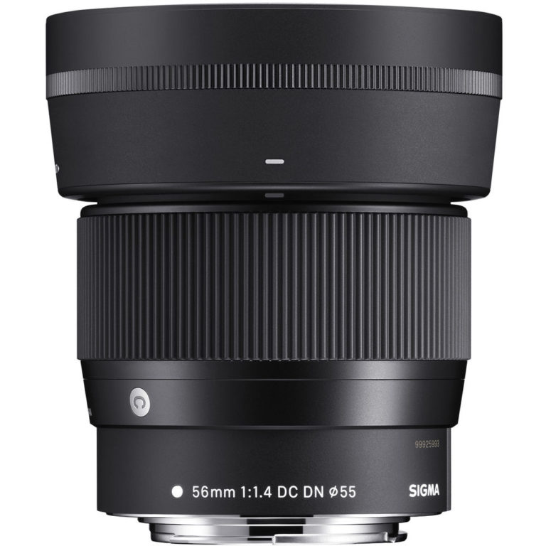 Lente Sigma 56mm f/1.4 DC DN contemporânea EF-M
