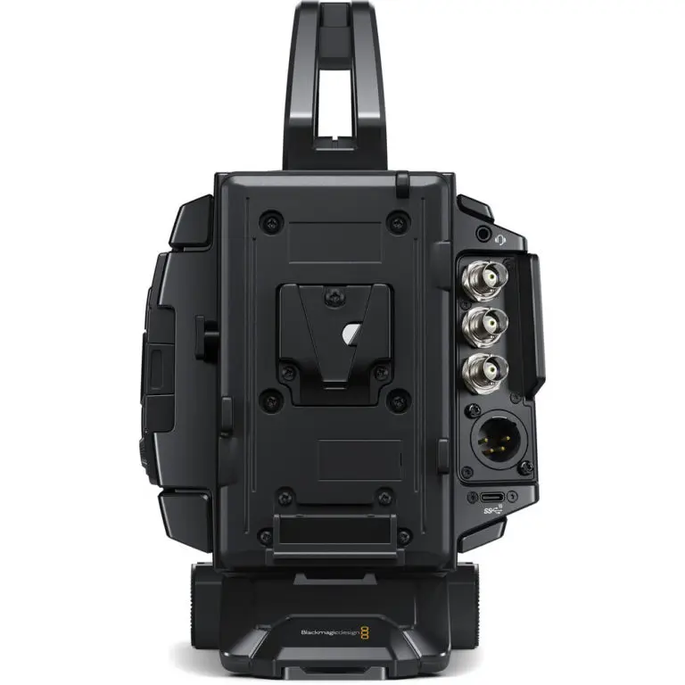 Câmera Blackmagic Design URSA Broadcast G2 - Seegma PRO