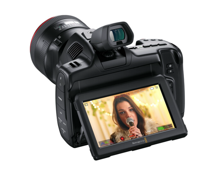 Blackmagic Pocket Cinema Camera 6K G2 - Seegma PRO