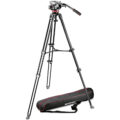 Tripé Manfrotto com cabeça fluida MVK500AM