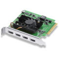 Placa de Captura Blackmagic Design DeckLink Quad HDMI 4K