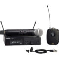 Shure SLXD124/85 Sistema de microfone Wireless (J52: 558 a 602 e 614 a 616 MHz)