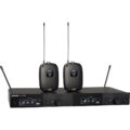 Sistema duplo Shure SLXD14D Wireless (G58: 470 a 514 MHz)