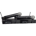 Shure SLXD24D/SM58 Wireless -Sistema de microfone duplo G58: (470 a 514 MHz)