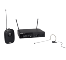 Sistema de microfone Shure SLXD14/153B Earset digital Wireless Omni (G58: 470 a 514 MHz)