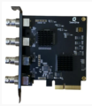 Placa de Captura Seeone HD-SDI com 4 entradas