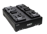 Core SWX Mach4 - Carregador rápido de 4 baterias e 4A  (V-Mount)