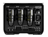 Kit com 3 Lentes DZOFilm Pictor T2.8 Super35 Zoom Parfocal (PL & EF Mount, Black)
