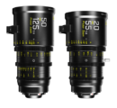 Kit de Lentes DZOFilm Pictor 20-55mm e 50-125mm T2.8 - Super35 Zoom  Parfocal (PL Mount e EF Mount, Black)