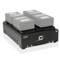 Carregador de baterias Core SWX Fleet Q4Si com Voltbridge Wireless (V-Mount)