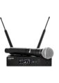Microfone sem Fio e Portátil QLXD24/SM58 Shure